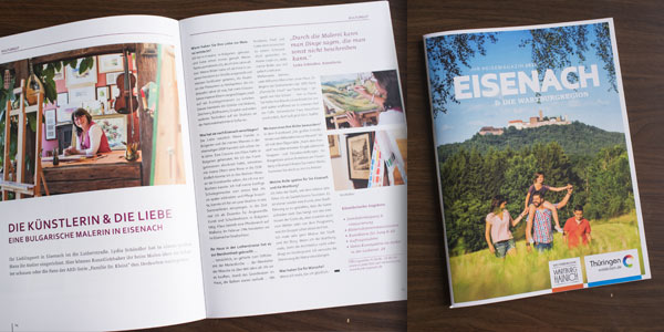 Reisemagazin für Eisenach