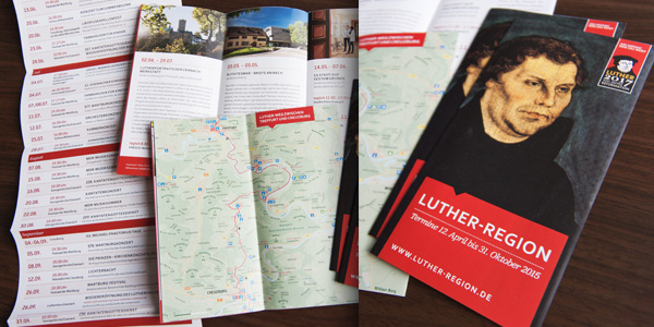 Veranstaltungen in der Luther-Region