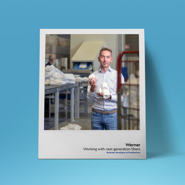 Ploaroid Bild mit Werner