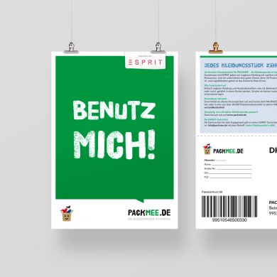 PACKMEE Paketbeileger Esprit