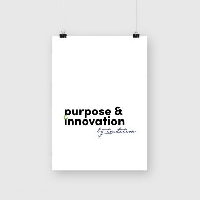 Slogan: purpose & innovation by tradition