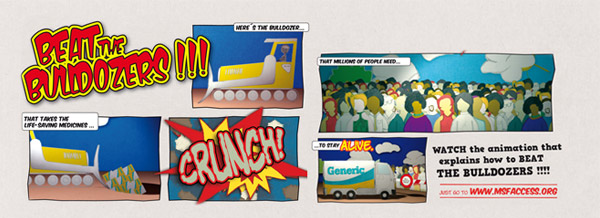 MSF - Beat the Bulldozers