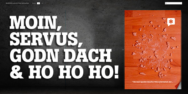 bbs wünscht ein frohes Fest!