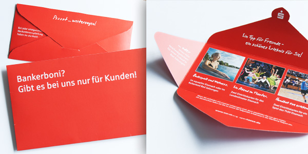 Empfehlungsmarketing für Wartburg-Sparkasse