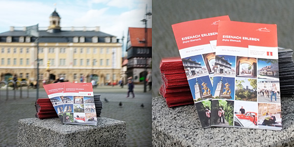 Imagefaltblatt Eisenach erleben 