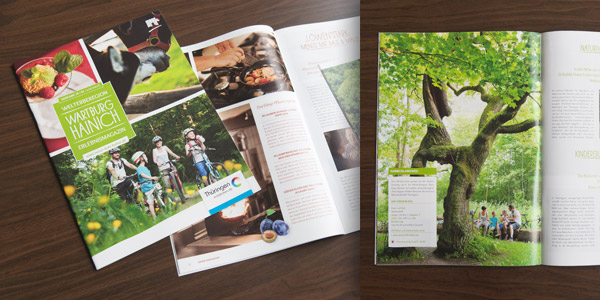 Erlebnismagazin der Welterberegion Wartburg Hainich