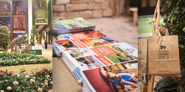 Messematerial für Grüne Woche