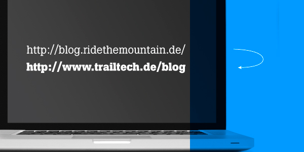 trailtech blogumzug